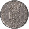 Великобритания 1 шиллинг 1959 год (Английский герб)