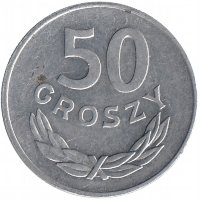 Польша 50 грошей 1982 год