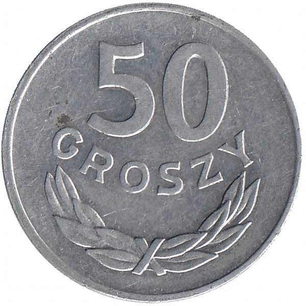 Польша 50 грошей 1982 год