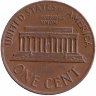 США 1 цент 1972 год (D)