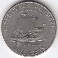 США 5 центов 2004 год (P)
