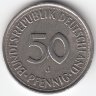ФРГ 50 пфеннигов 1990 год (J)
