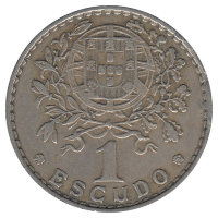 Португалия 1 эскудо 1961 год