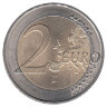 Германия 2 евро 2009 год (J)