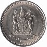 Родезия 5 центов 1976 год (UNC)