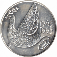 Финляндия 100 марок 1995 год (50 лет ООН)