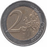 Греция 2 евро 2012 год (10 лет наличному обращению евро)