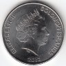 Соломоновы острова 50 центов 2012 год