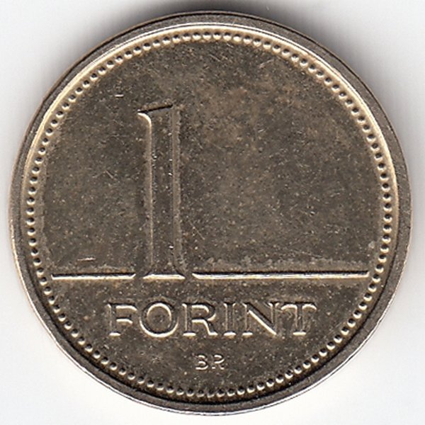 Венгрия 1 форинт 2004 год