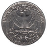 США 25 центов 1980 год (P)