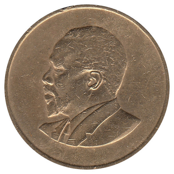 Кения 5 центов 1967 год
