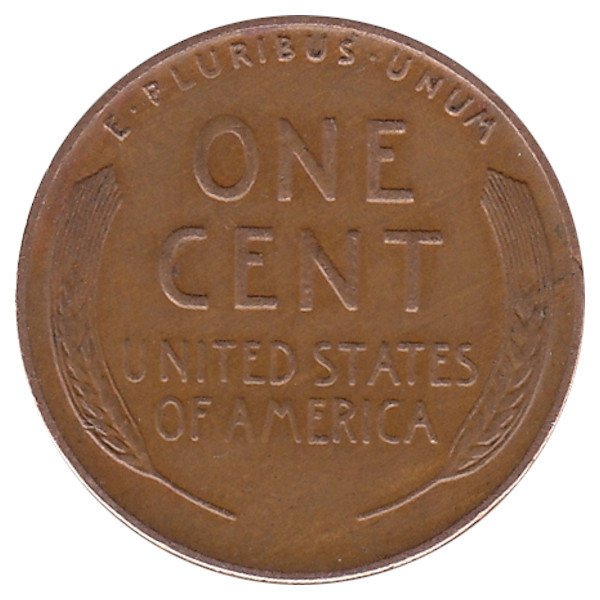 США  1 цент  1941 год