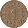 Исландия 1 крона 1940 год