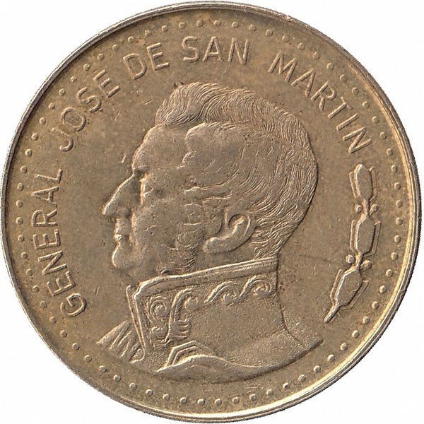 Аргентина 100 песо 1980 год