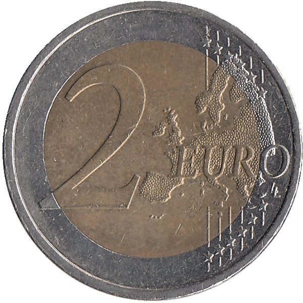 Финляндия 2 евро 2007 год Римский договор