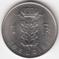 Бельгия (Belgie) 1 франк 1969 год