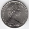 Австралия 10 центов 1980 год