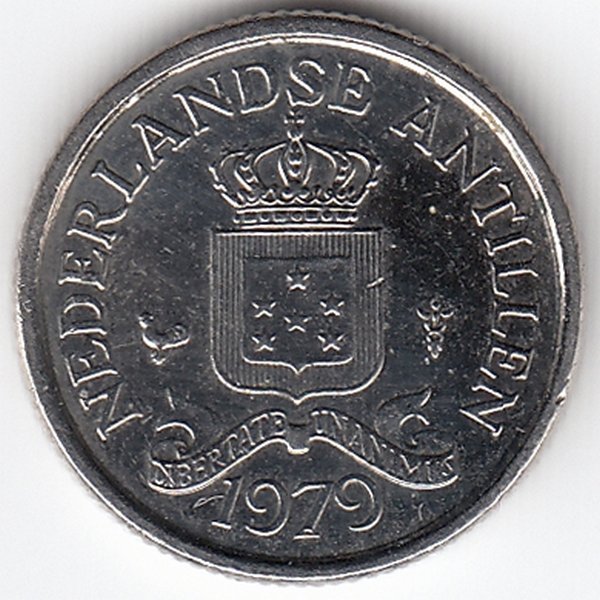 Нидерландские Антильские острова 10 центов 1979 год
