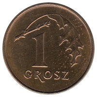 Польша 1 грош 1991 год