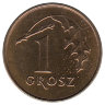 Польша 1 грош 1991 год