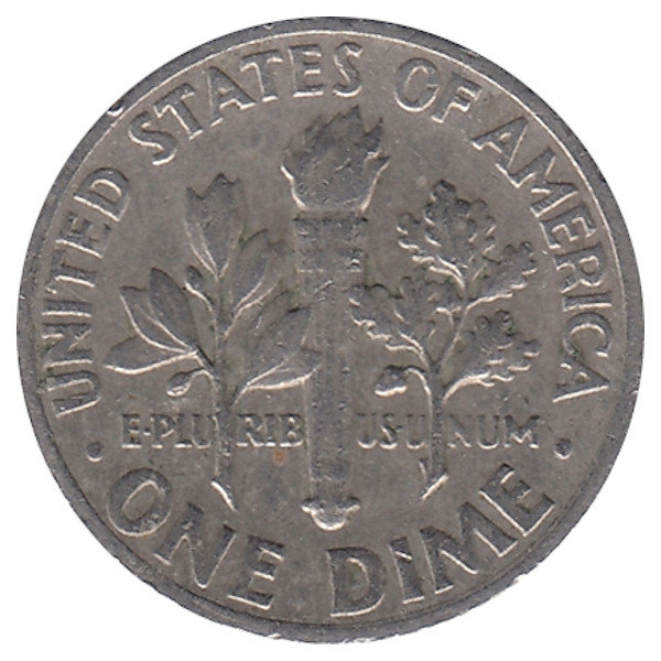 США 10 центов 1967 год (Р)