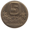 Финляндия 5 марок 1979 год 