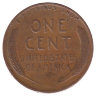 США  1 цент  1942 год