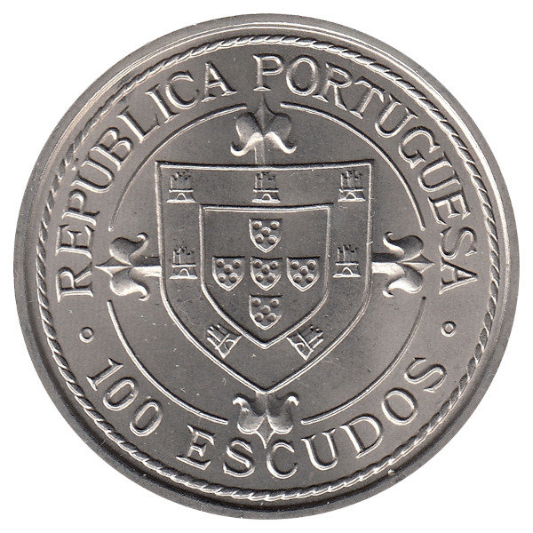 Португалия 100 эскудо 1987 год