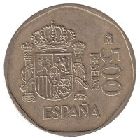 Испания 500 песет 1988 год 