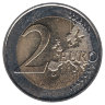 Люксембург 2 евро 2007 год (UNC)