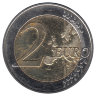 Эстония 2 евро 2012 год (aUNC)