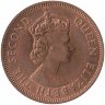 Маврикий 5 центов 1969 год (XF+)