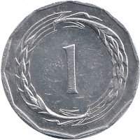 Кипр 1 миль 1971 год
