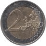 Латвия 2 евро 2014 год (aUNC)