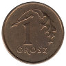 Польша 1 грош 1992 год