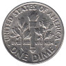 США 10 центов 1993 год (Р)