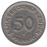 ФРГ 50 пфеннигов 1949 год (D)