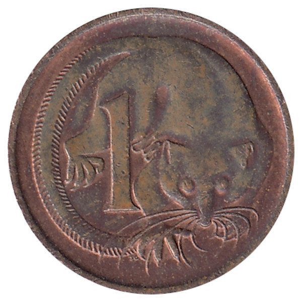 Австралия 1 цент 1976 год