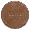 США  1 цент  1953 год