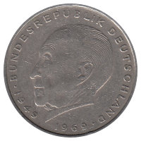 ФРГ 2 марки 1975 год (D)