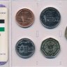 Иордания набор из 5 монет 2000-2006 год