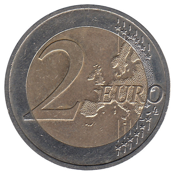 Германия 2 евро 2015 год (F)