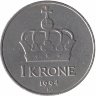 Норвегия 1 крона 1994 год