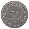 ФРГ 50 пфеннигов 1949 год (G)