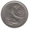 ФРГ 50 пфеннигов 1949 год (G)