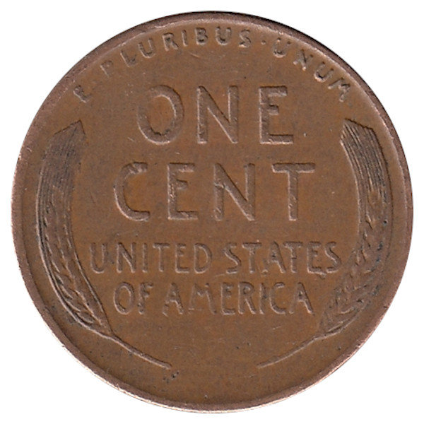 США  1 цент  1955 год (D)