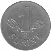 Венгрия 1 форинт 1969 год
