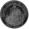 США 1/2 доллара 1992 год (S) Proof