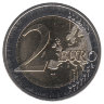 Финляндия 2 евро 2007 год Римский договор (UNC)