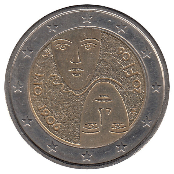 Евро 2006 года. 2 Евро Финляндия 2006. Финляндия 2 евро 2006 право. 2006 Евро цвето 2 евро. 2 Евро Финляндия Юбилейная.
